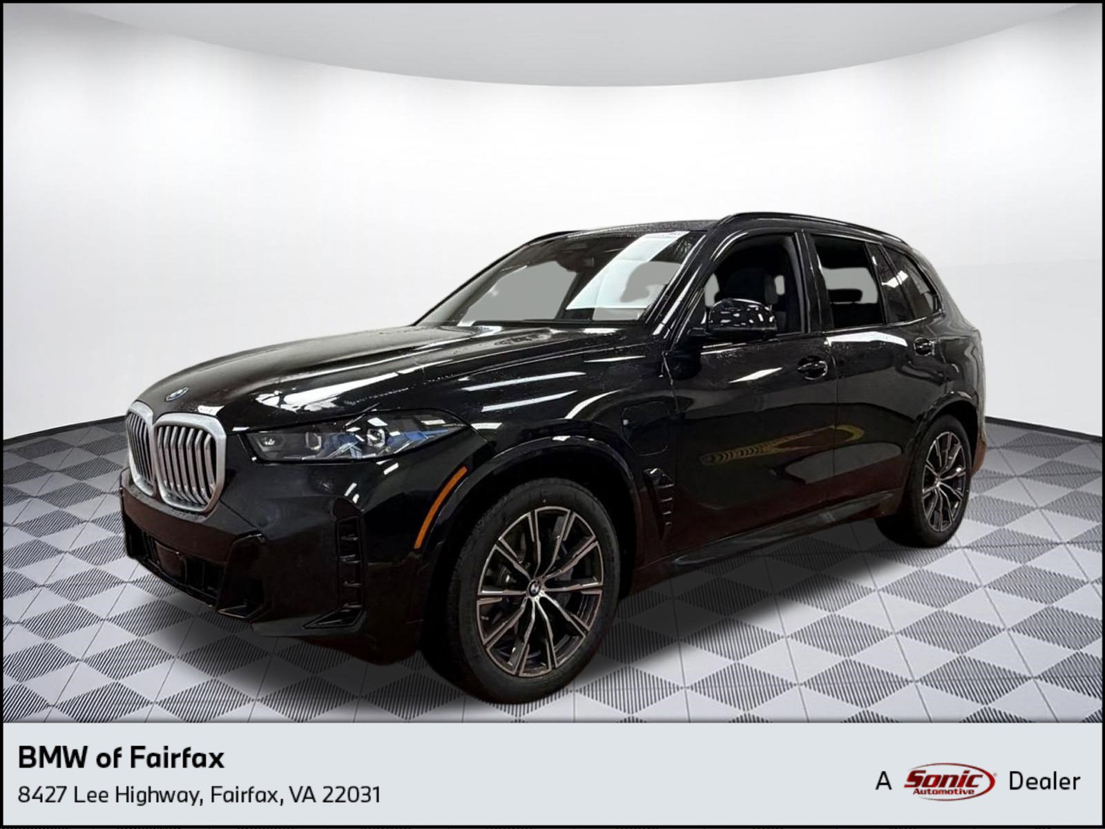 New 2026 BMW X5 xDrive50e w/ M Sport Package