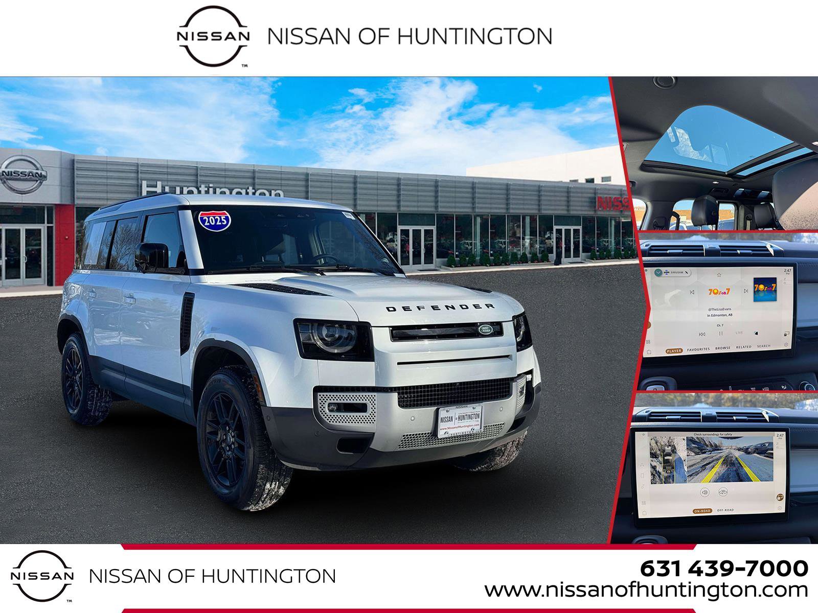 Used 2025 Land Rover Defender 110 S