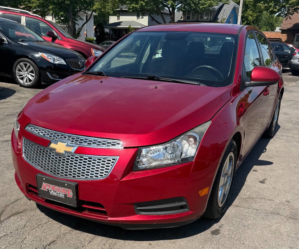 Used 2012 Chevrolet Cruze LT FWD image 4