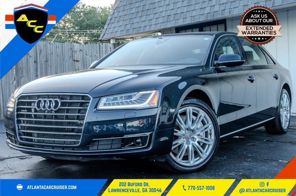 Used 2015 Audi A8 L 3.0T w/ Premium Package AWD/4WD image 1