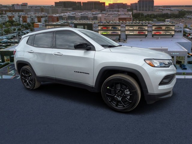 New 2026 Jeep Compass Latitude