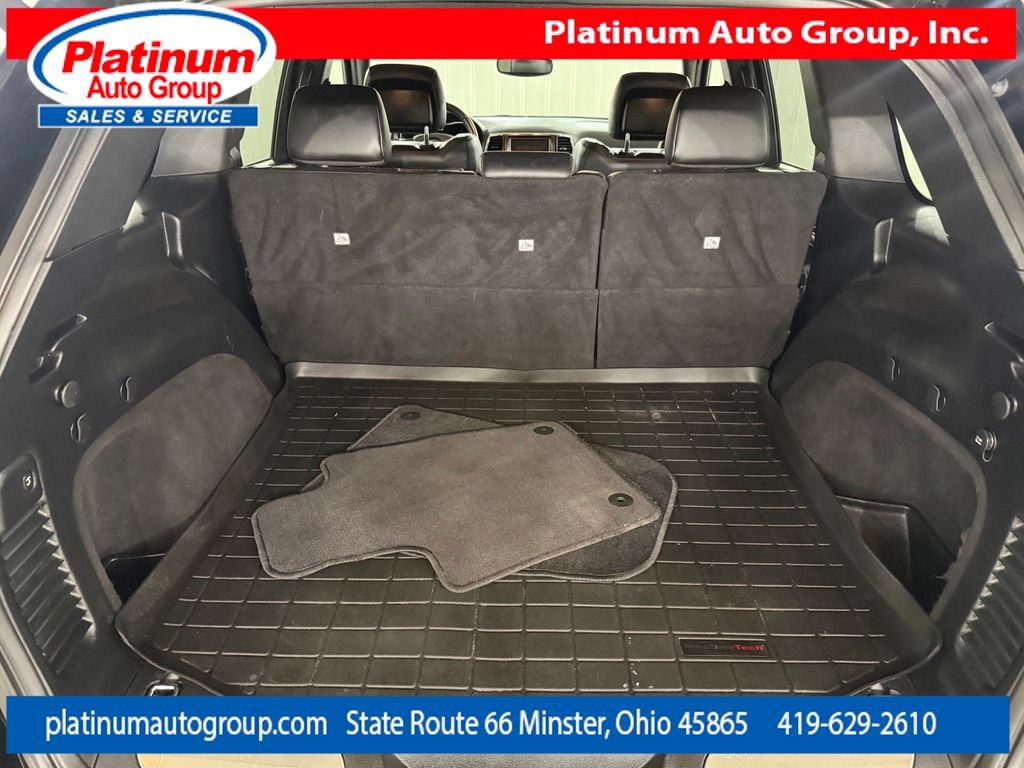 Used 2018 Jeep Grand Cherokee Limited AWD/4WD image 34
