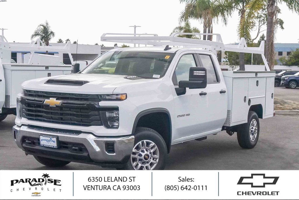 New 2026 Chevrolet Silverado 2500 W/T w/ WT Convenience Package