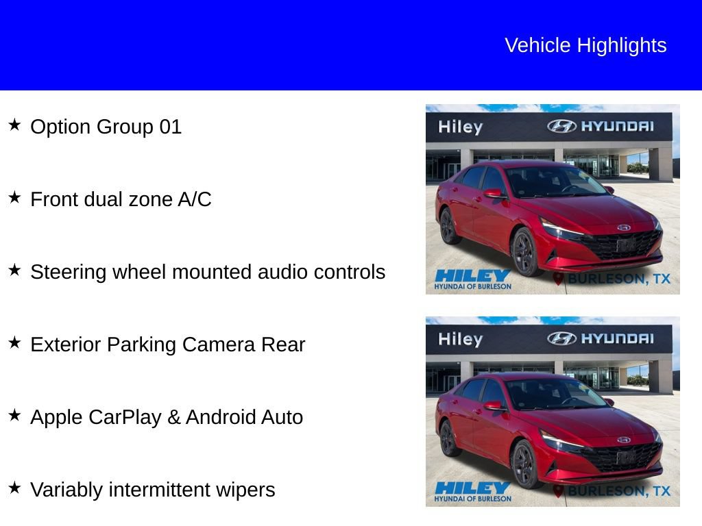 Used 2023 Hyundai Elantra SEL FWD image 11