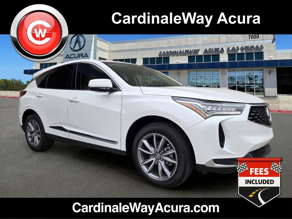 Certified 2023 Acura RDX FWD w/ Technology Package image 1