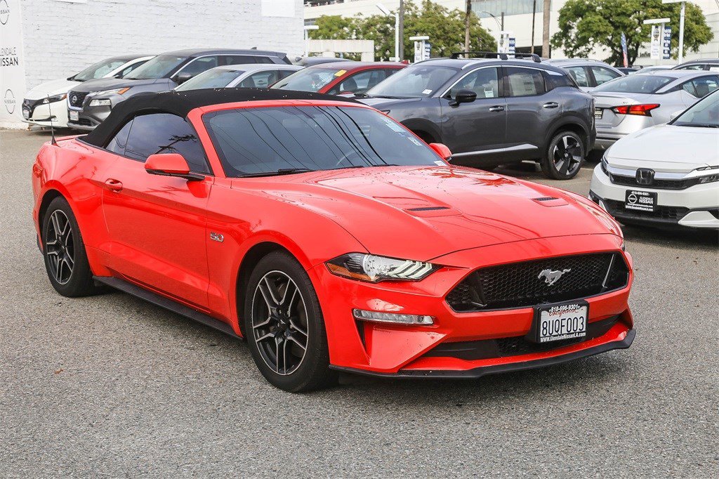 Used 2019 Ford Mustang GT Premium image 3