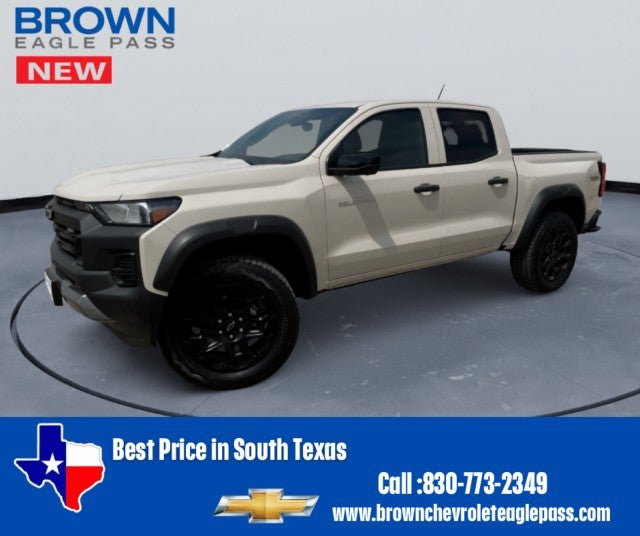 New 2026 Chevrolet Colorado Trail Boss