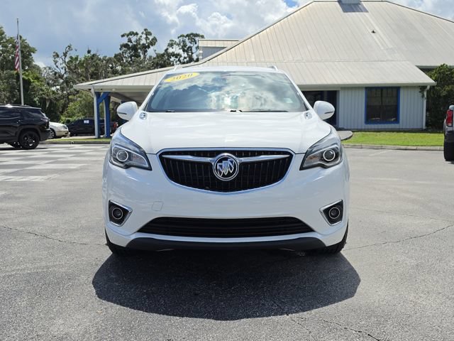 Used 2020 Buick Envision Essence w/ LPO, Active Package FWD image 9