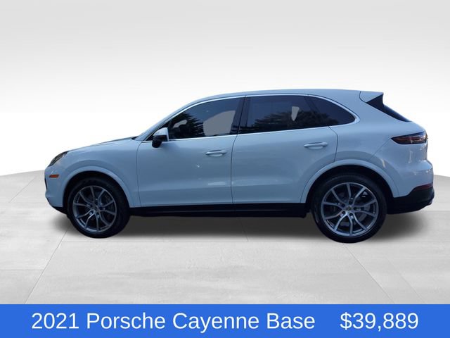 Used 2021 Porsche Cayenne AWD/4WD video 2