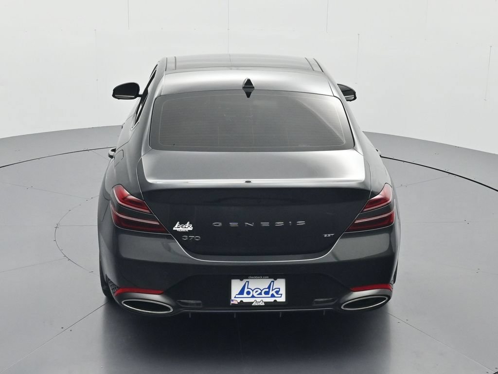 Used 2022 Genesis G70 3.3T RWD image 35