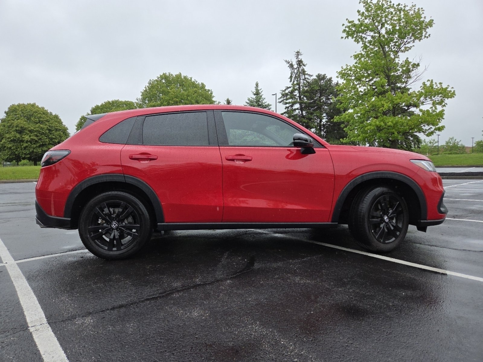 Certified 2026 Honda HR-V Sport image 20