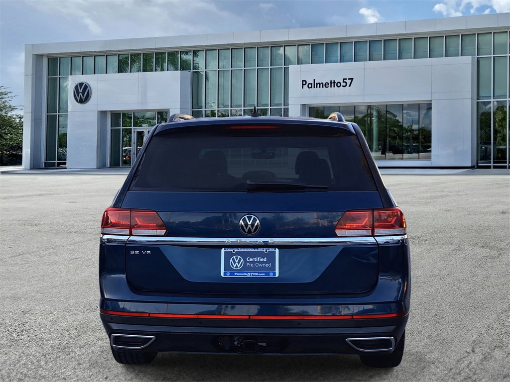 Used 2023 Volkswagen Atlas SE w/ Panoramic Sunroof Package image 5