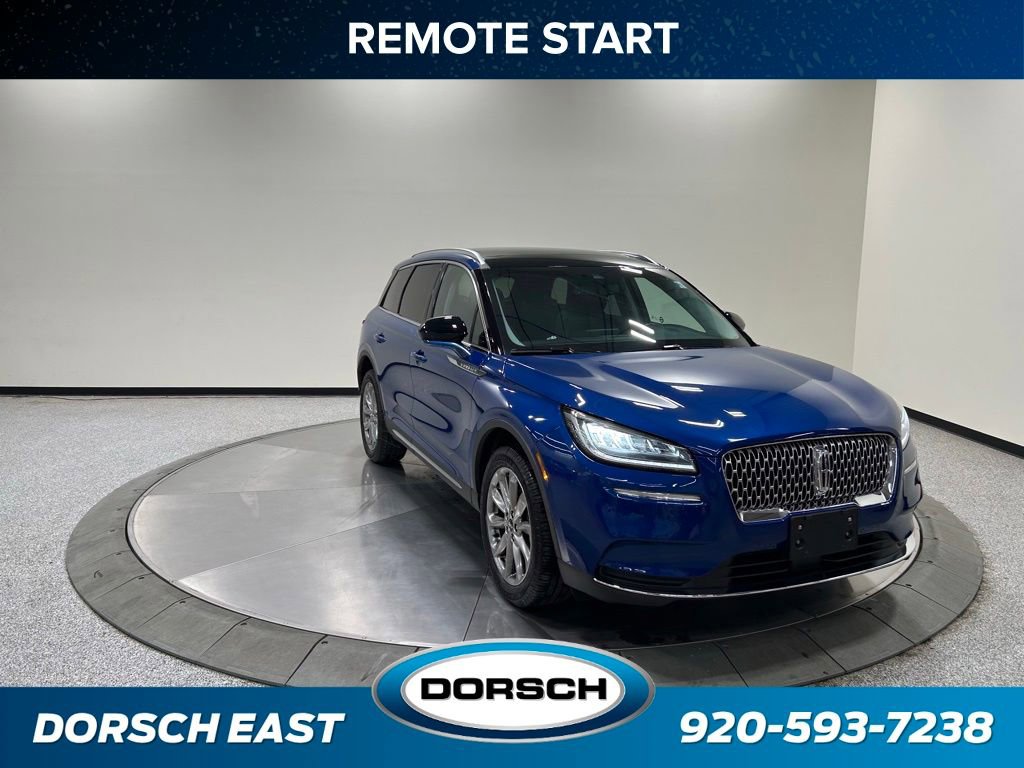 Certified 2020 Lincoln Corsair AWD w/ Luxury Package image 3