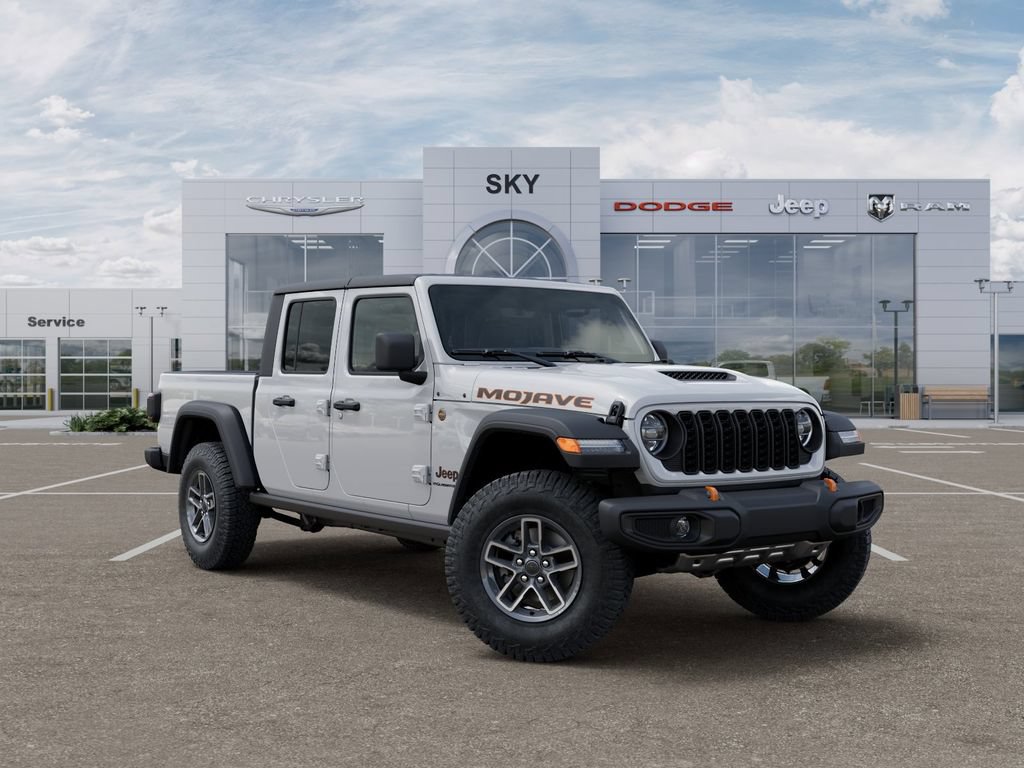 New 2026 Jeep Gladiator Mojave AWD/4WD image 5
