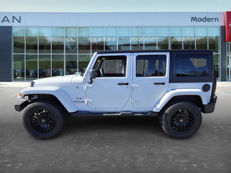 Used 2018 Jeep Wrangler Unlimited Sahara image 8