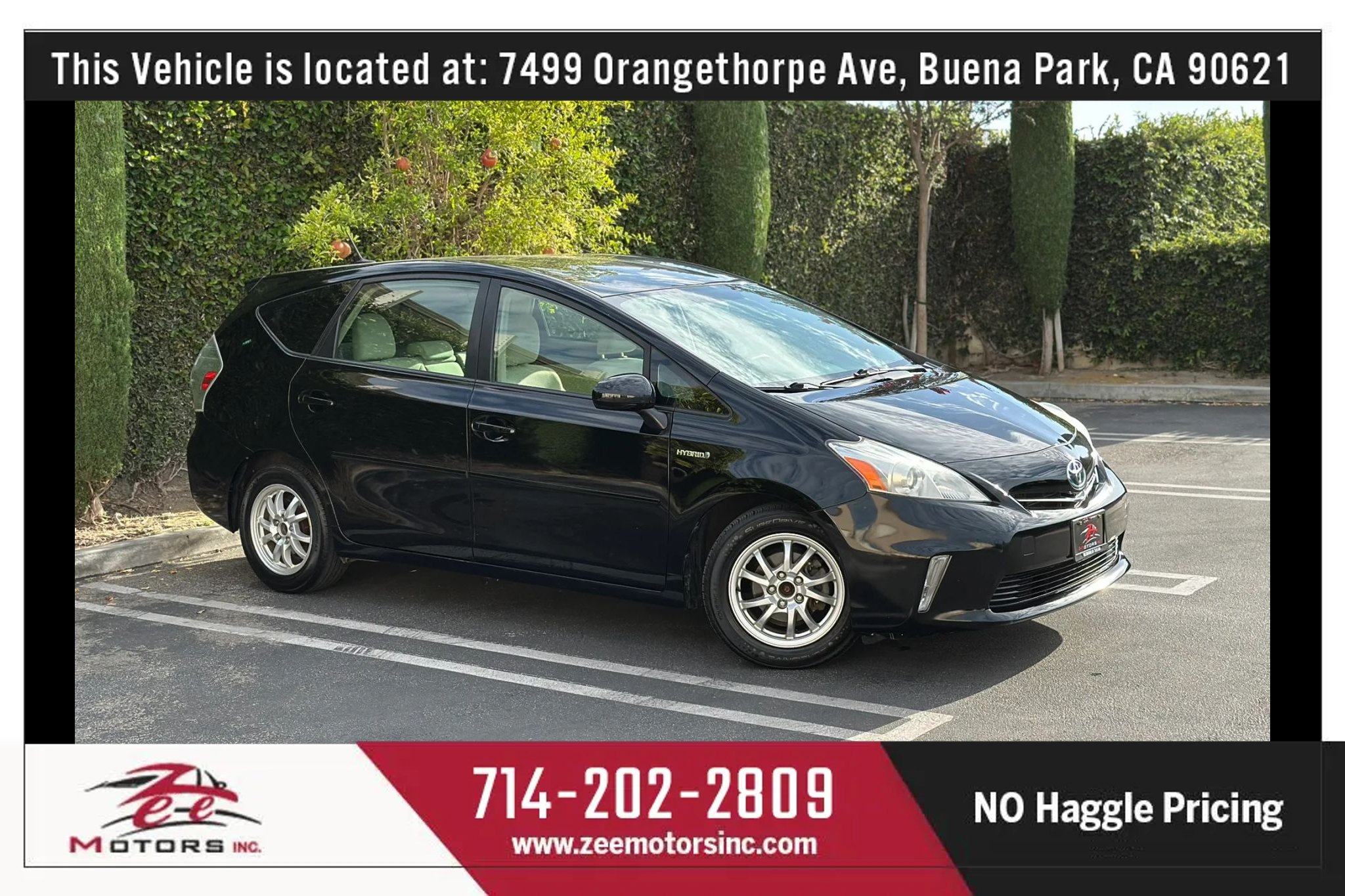 Used 2013 Toyota Prius V Three FWD image 1