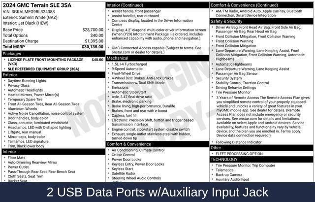 Used 2024 GMC Terrain SLE image 5