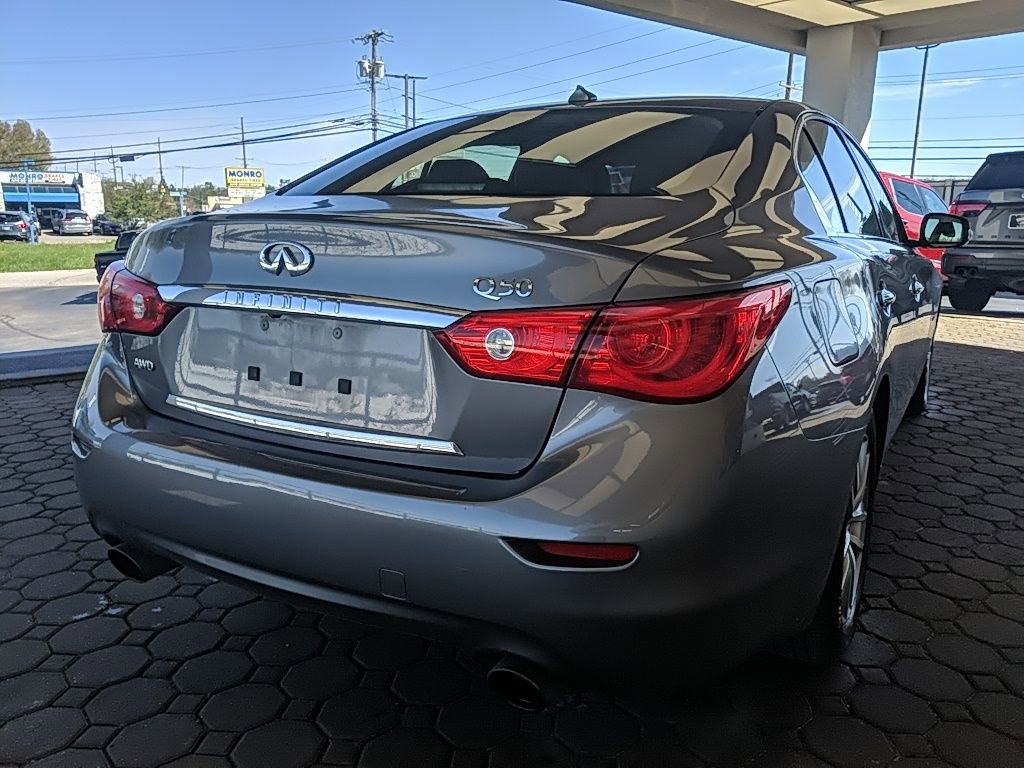 Used 2017 INFINITI Q50 3.0t Premium w/ 3.0T Premium Plus Package AWD/4WD image 6