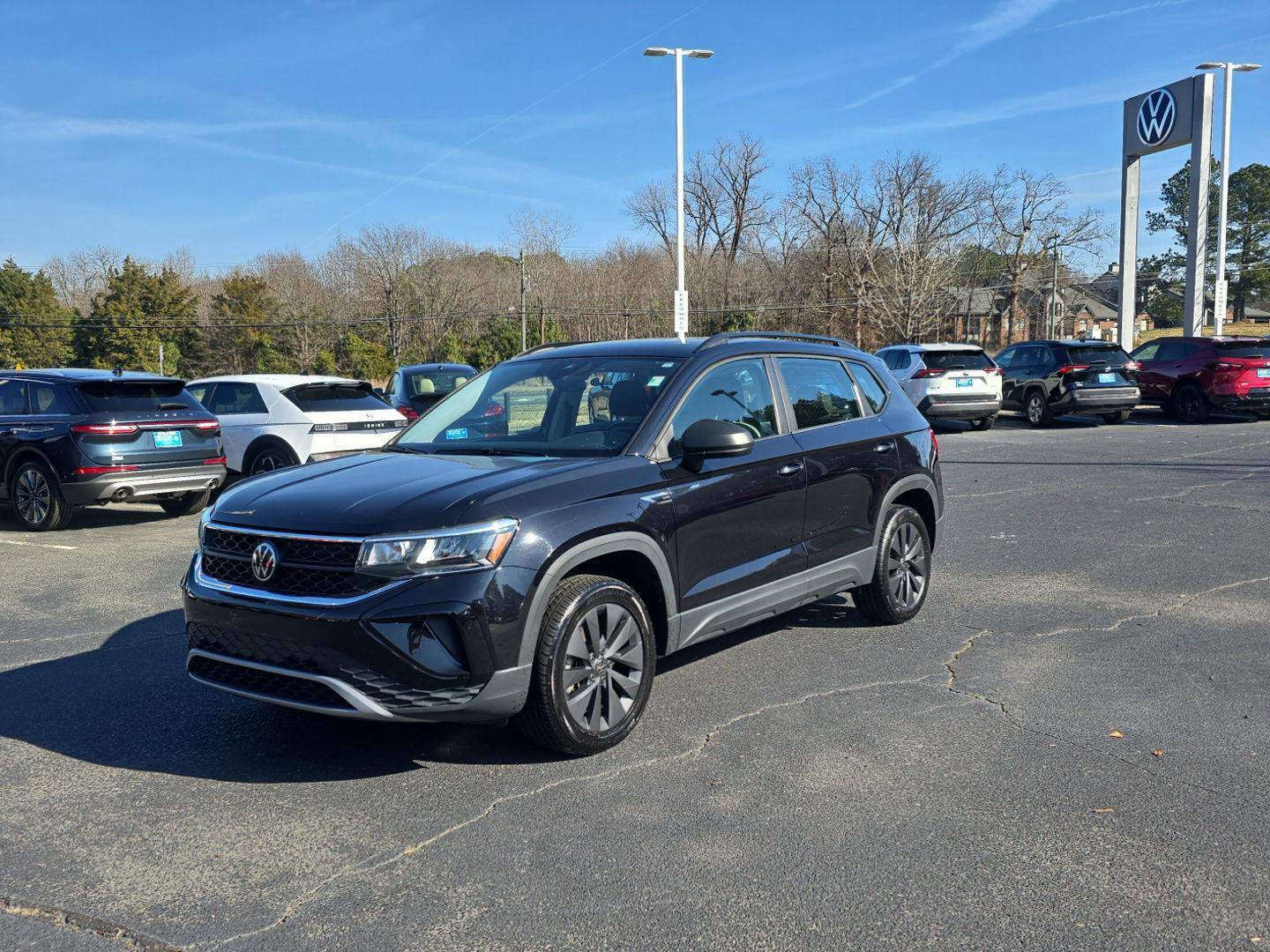 Used 2024 Volkswagen Taos S image 3