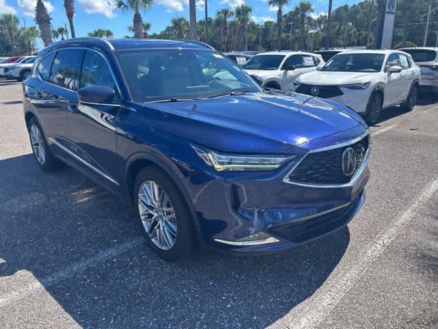 Used 2023 Acura MDX w/ Advance Package AWD/4WD image 9