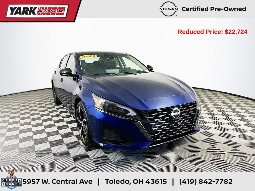 Certified 2023 Nissan Altima 2.5 SR w/ SR Premium Package
