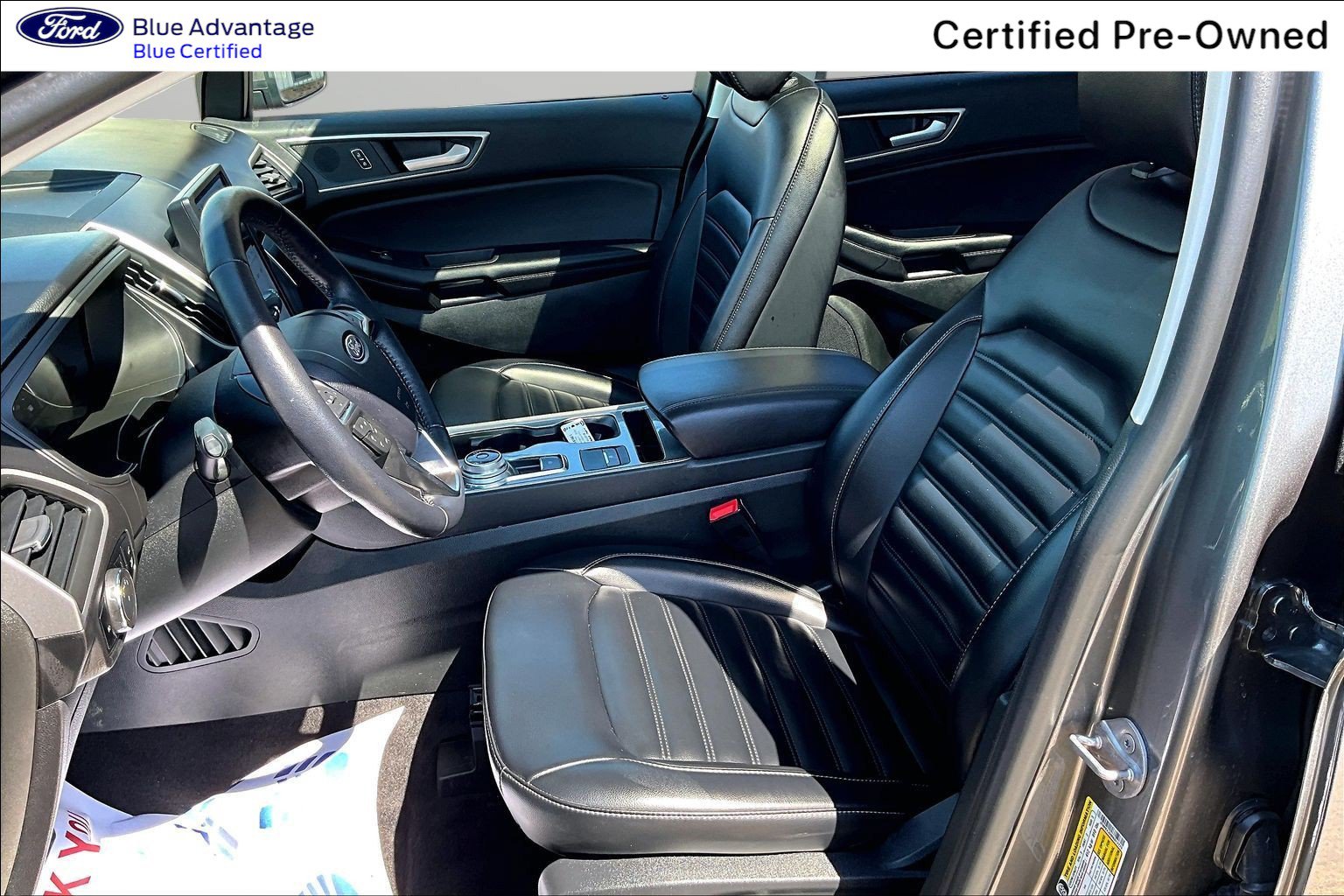 Certified 2024 Ford Edge SEL w/ Convenience Package AWD/4WD image 16