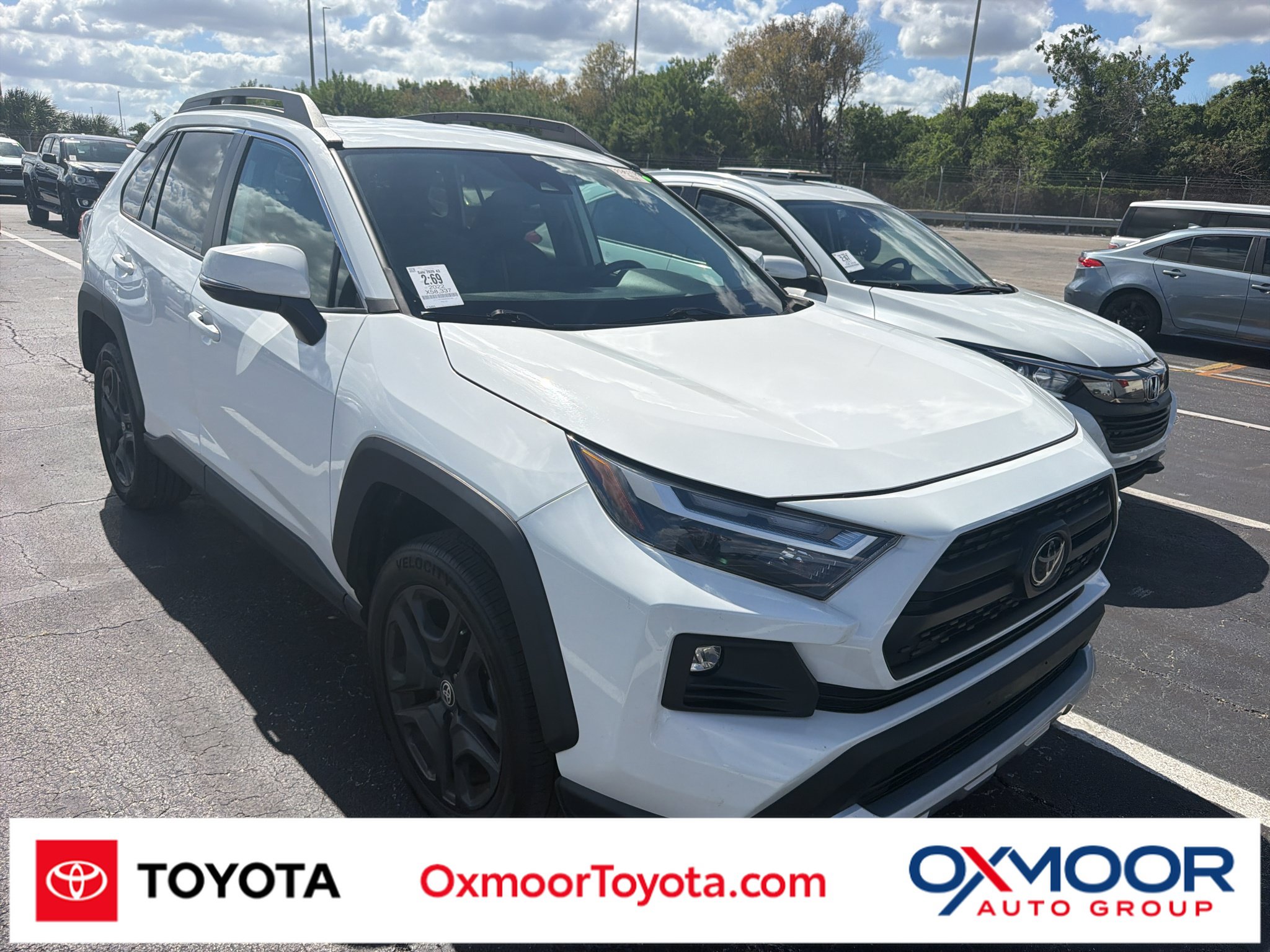 Used 2022 Toyota RAV4 Adventure AWD/4WD image 1