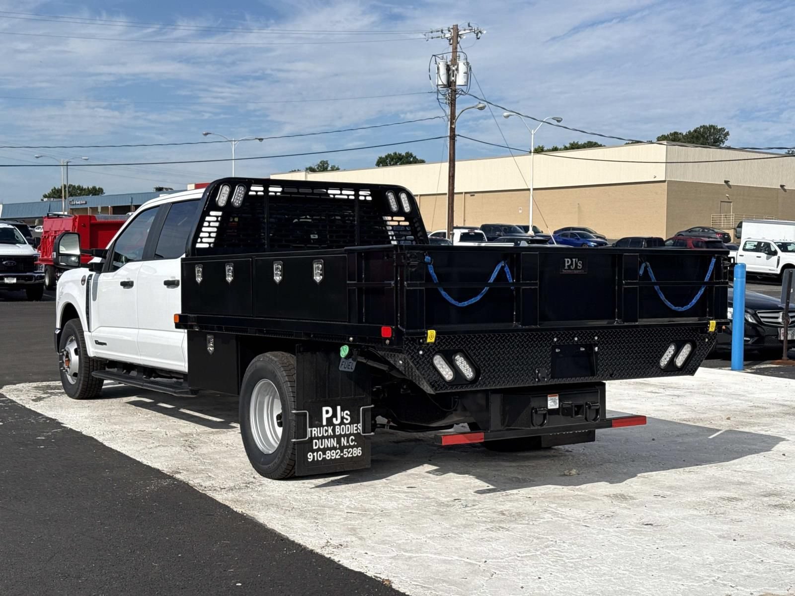 New 2026 Ford F350 XL w/ XL Chrome Package RWD image 5
