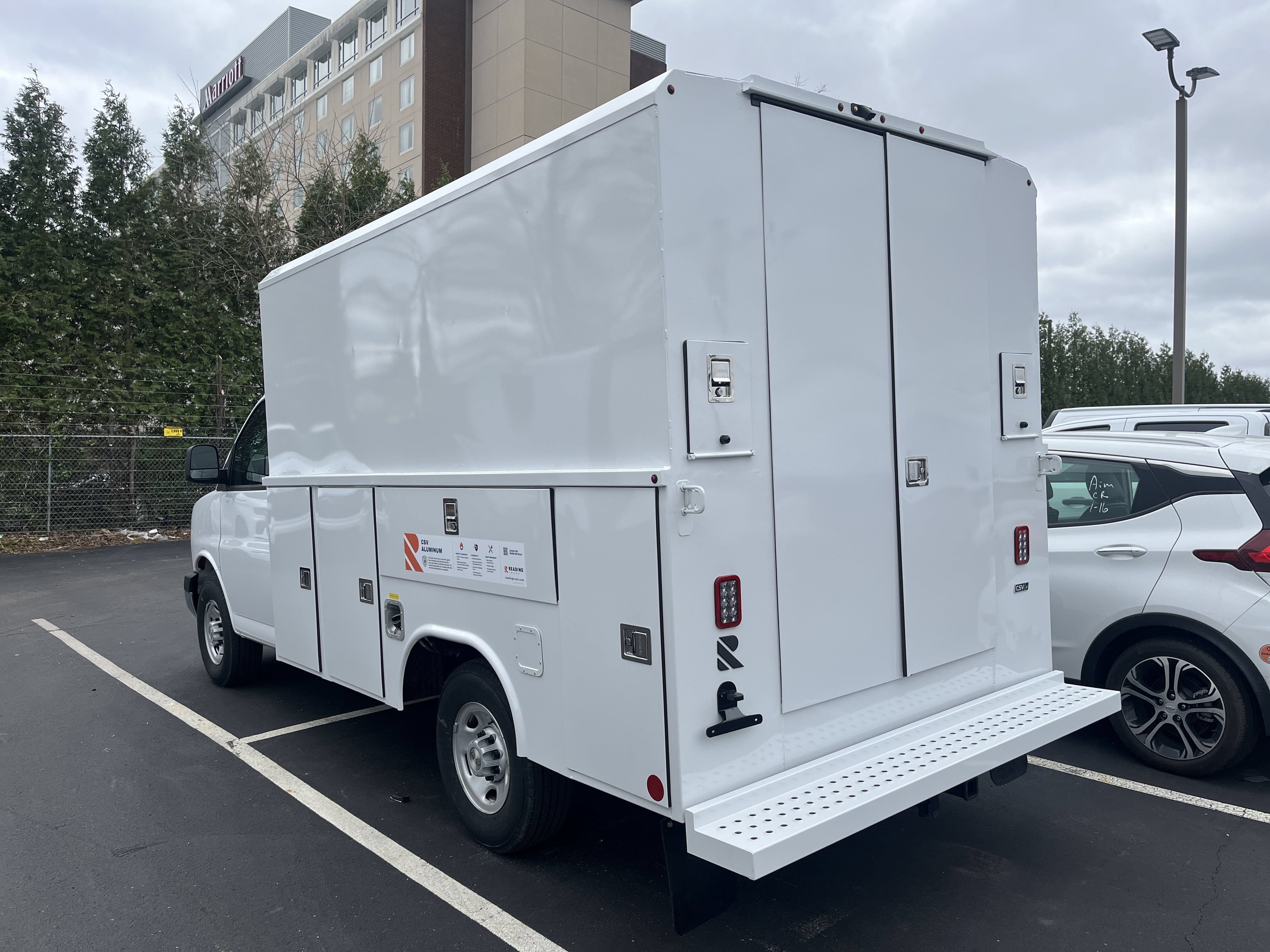 New 2025 Chevrolet Express 3500 w/ Power Convenience Package RWD image 5