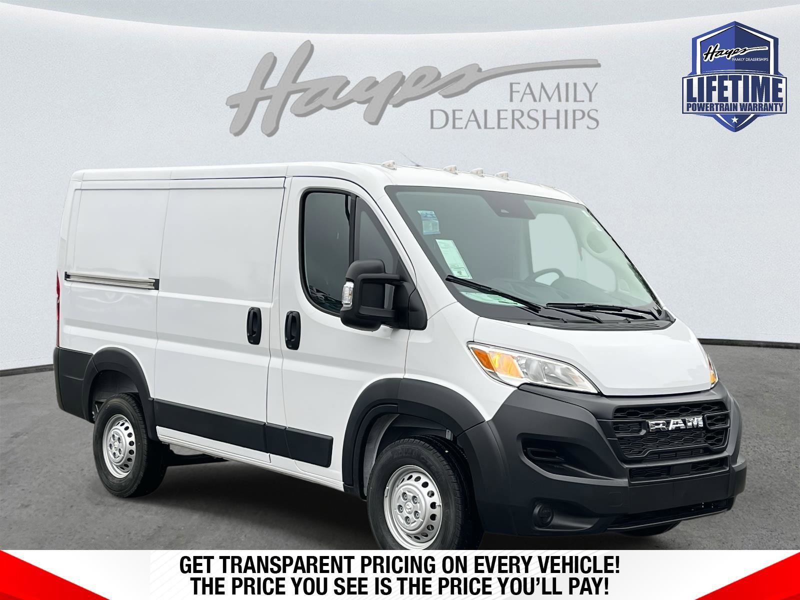 New 2026 RAM ProMaster 1500