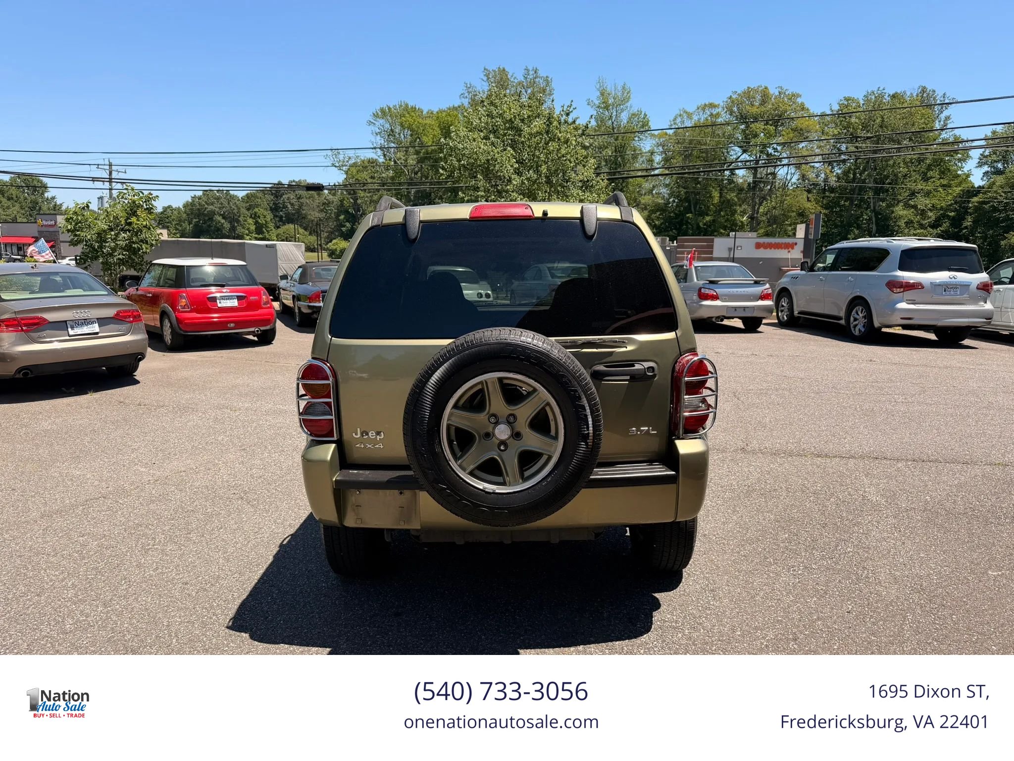 Used 2002 Jeep Liberty Renegade AWD/4WD image 5