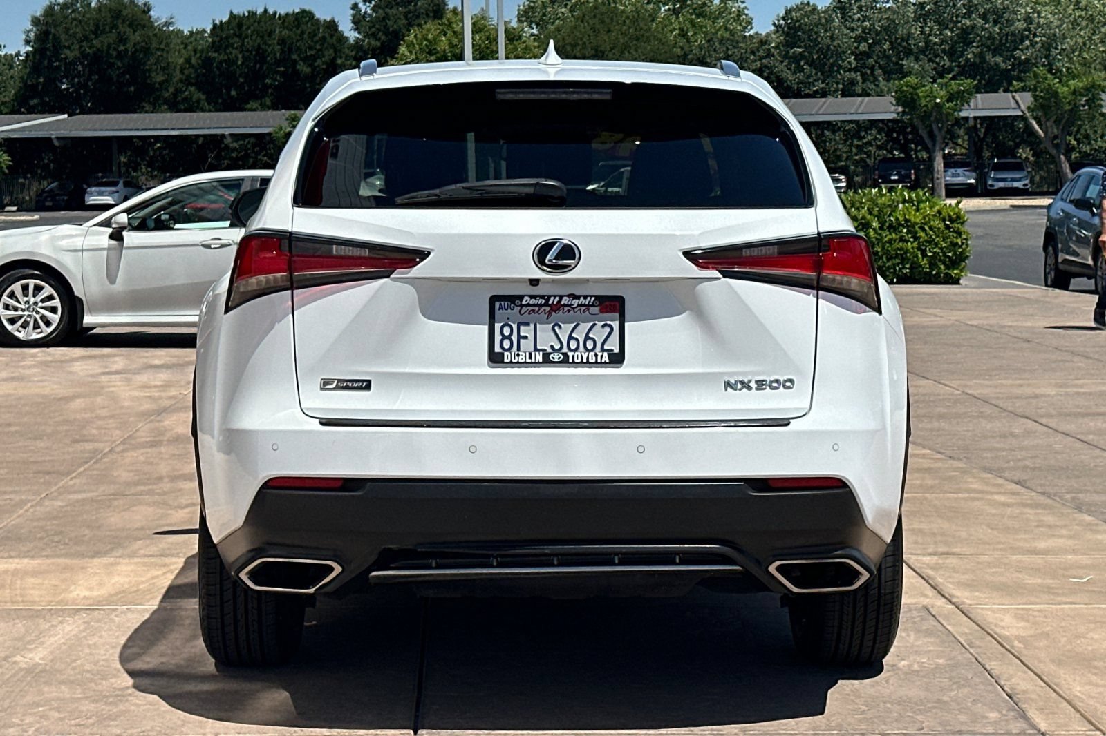 Used 2019 Lexus NX 300 F Sport w/ F Sport Premium Package AWD/4WD image 5