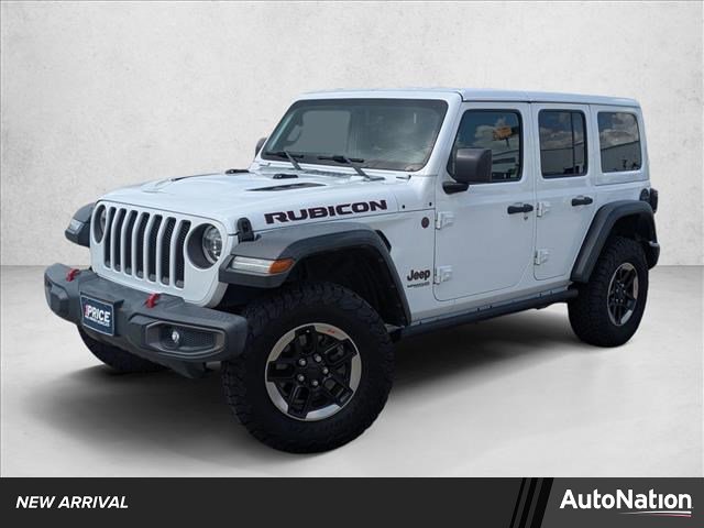 Used 2018 Jeep Wrangler Unlimited Rubicon
