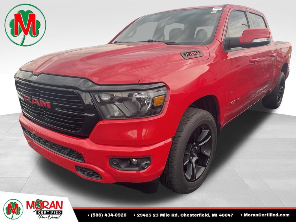 Used 2020 RAM 1500 Big Horn