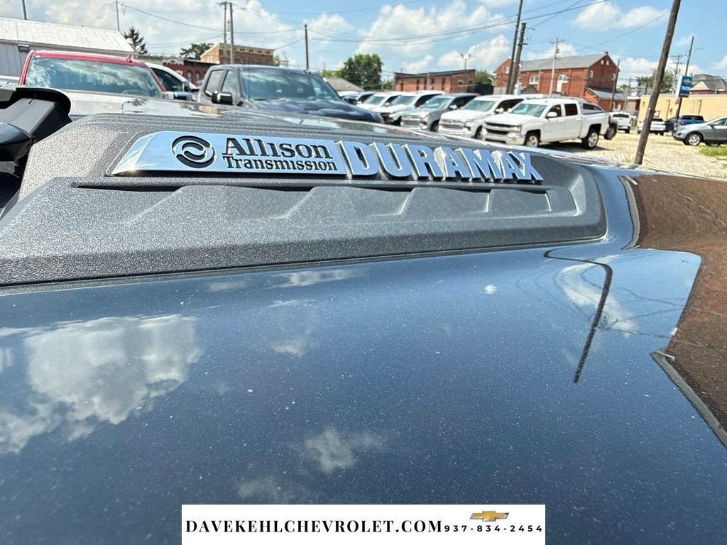 Used 2024 Chevrolet Silverado 3500 LTZ w/ LTZ Plus Package AWD/4WD image 38