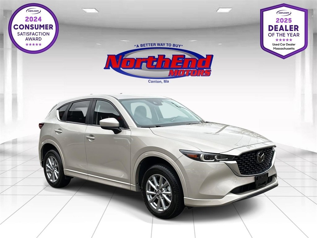 Used 2025 MAZDA CX-5 AWD 2.5 S w/ Select Package