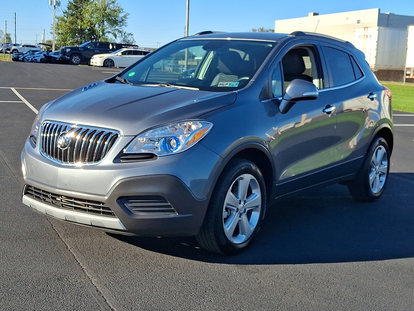 Used 2015 Buick Encore AWD image 3