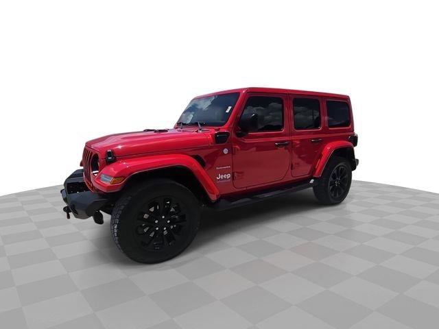 Used 2021 Jeep Wrangler Unlimited Sahara w/ Cold Weather Group AWD/4WD image 4
