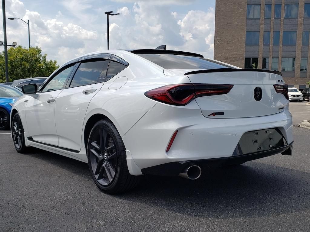 Certified 2025 Acura TLX SH-AWD w/ A-SPEC Pkg image 6