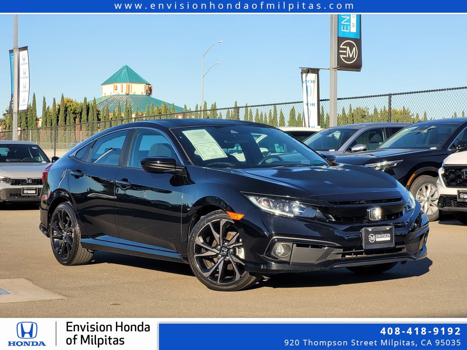 Certified 2020 Honda Civic Sport