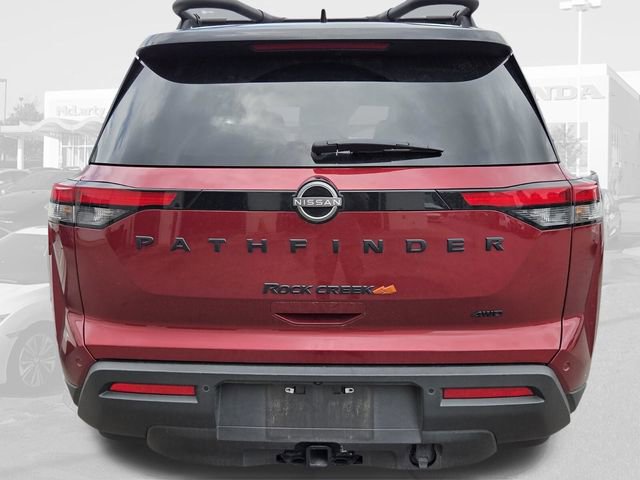 Used 2024 Nissan Pathfinder Rock Creek AWD/4WD image 3