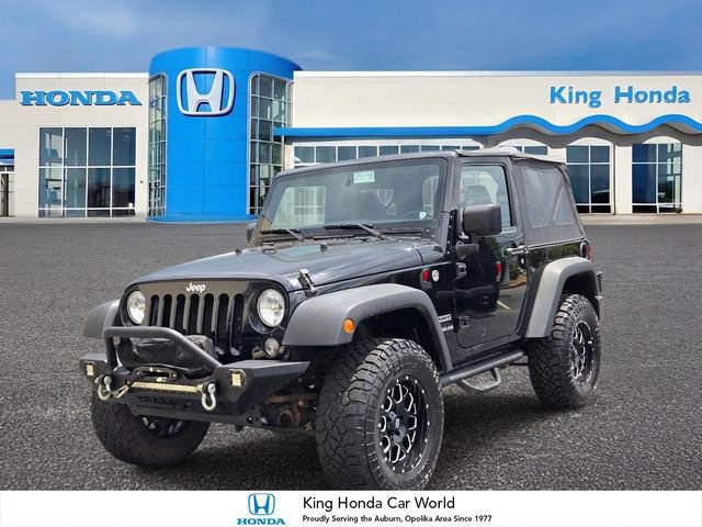 Used 2017 Jeep Wrangler Sport w/ Quick Order Package 24S AWD/4WD image 1