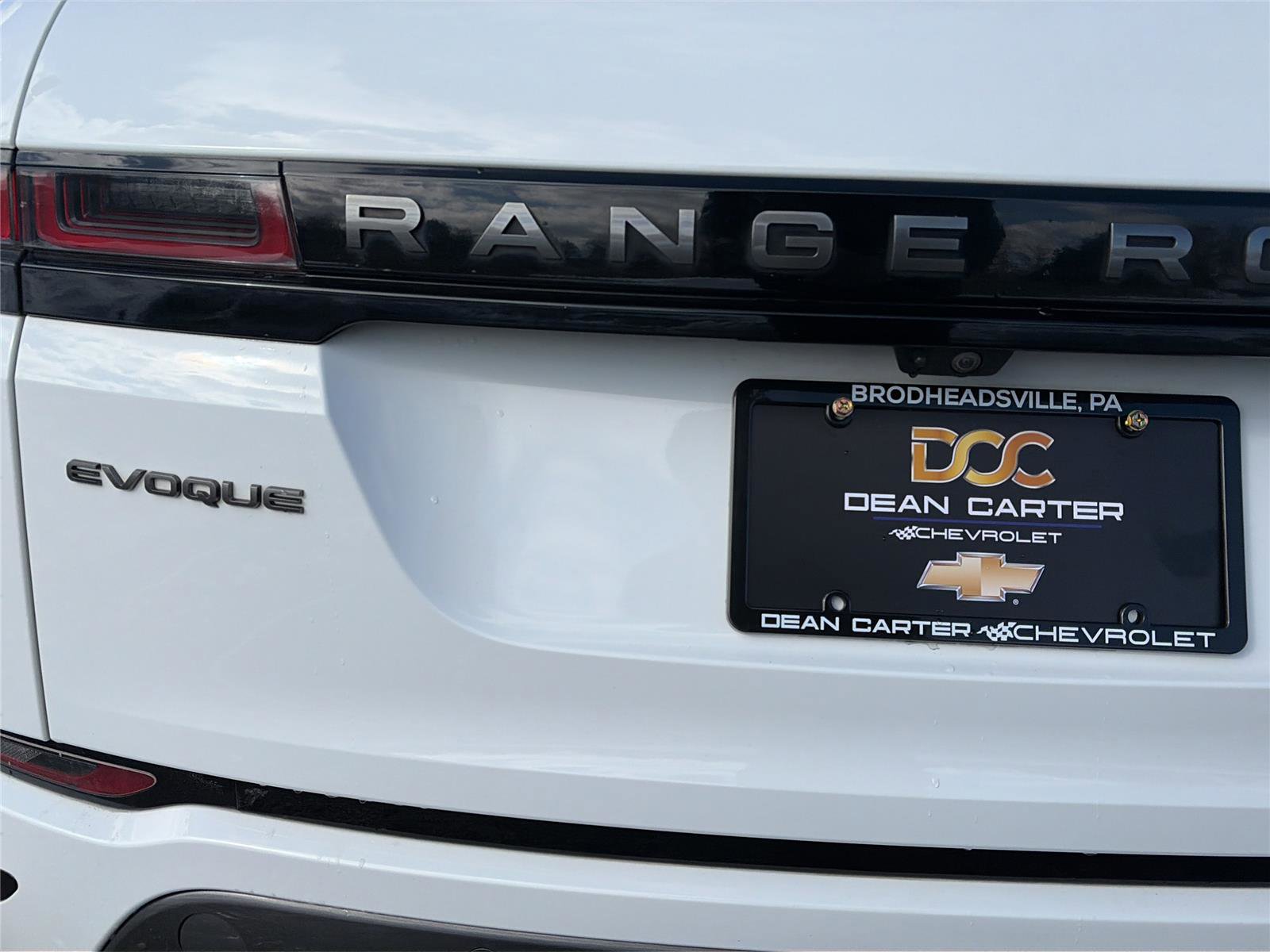 Used 2021 Land Rover Range Rover Evoque R-Dynamic S AWD/4WD image 36