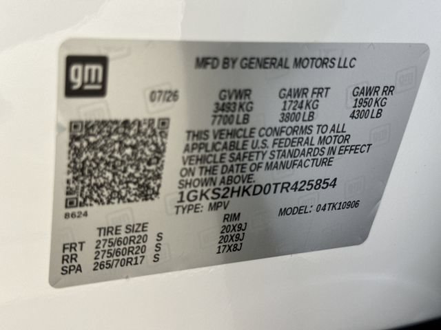 New 2026 GMC Yukon XL AT4 w/ AT4 Premium Plus Package AWD/4WD image 35