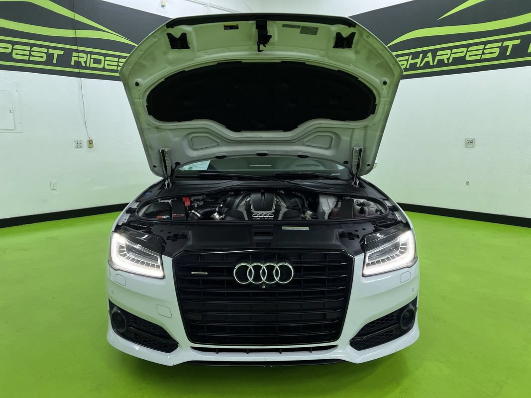 Used 2017 Audi A8 L 4.0T AWD/4WD image 4