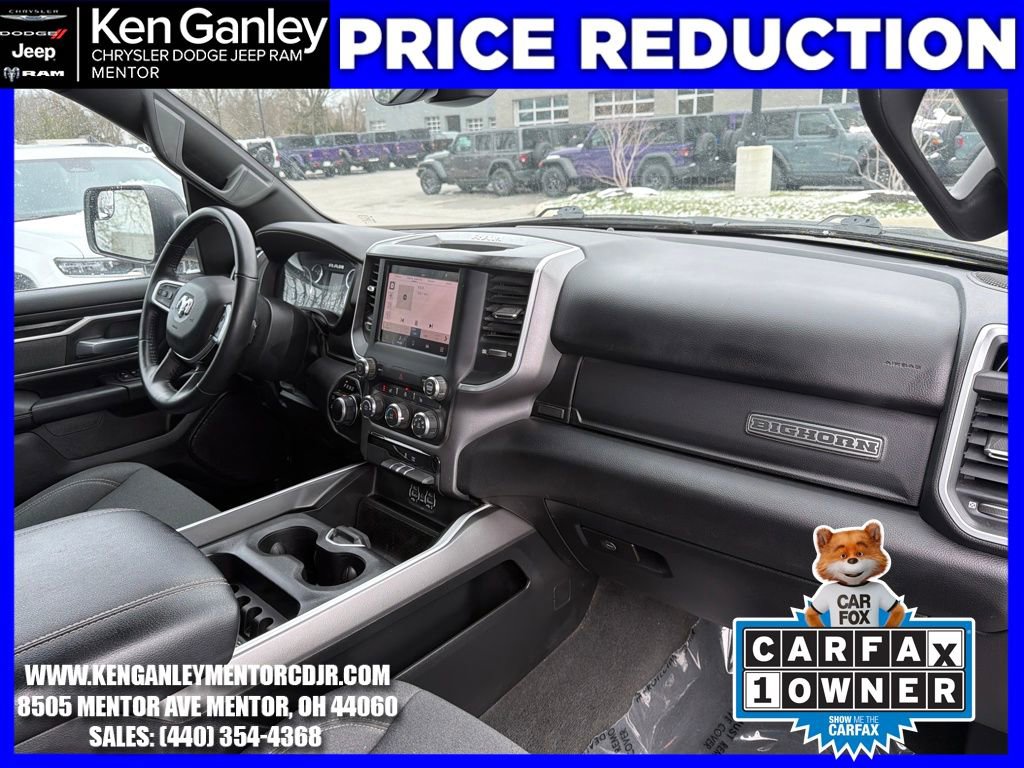 Used 2023 RAM 1500 Big Horn image 24