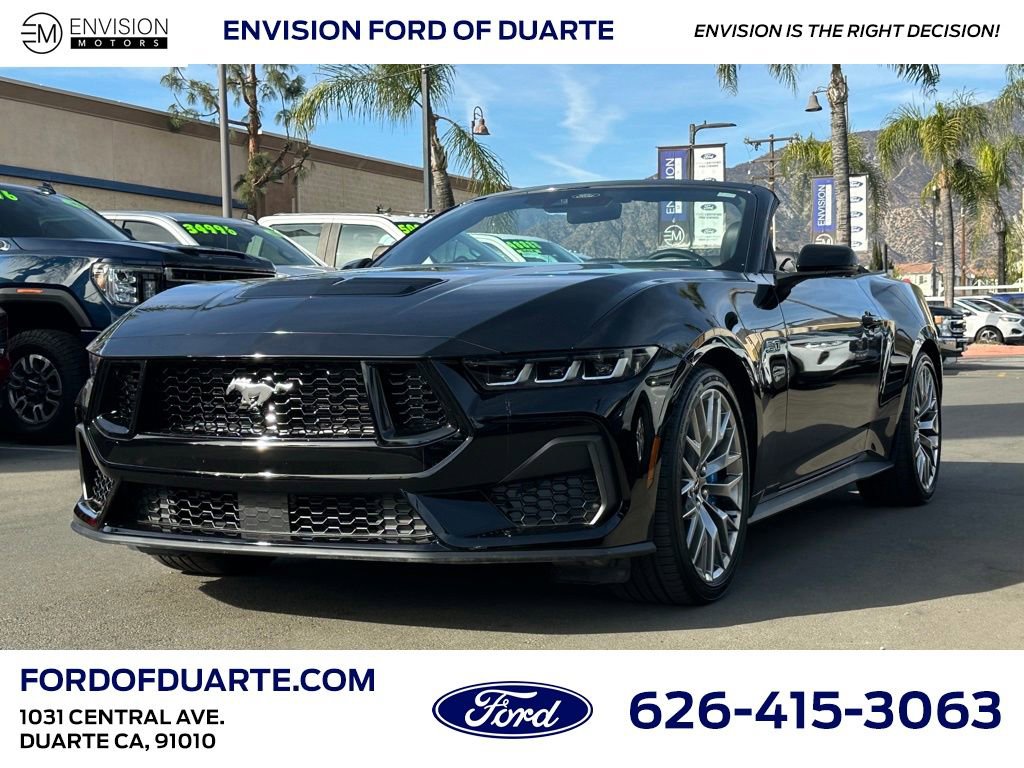 New 2024 Ford Mustang GT Premium image 4