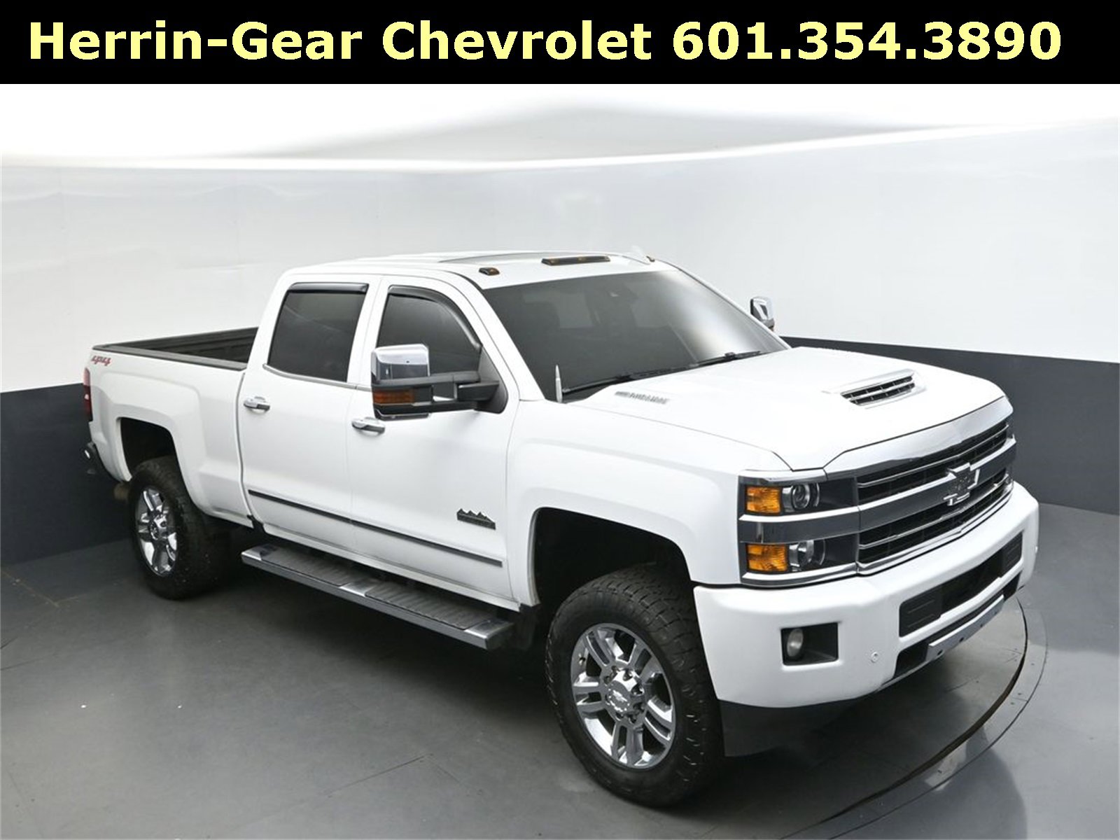 Used 2019 Chevrolet Silverado 2500 High Country w/ Duramax Plus Package