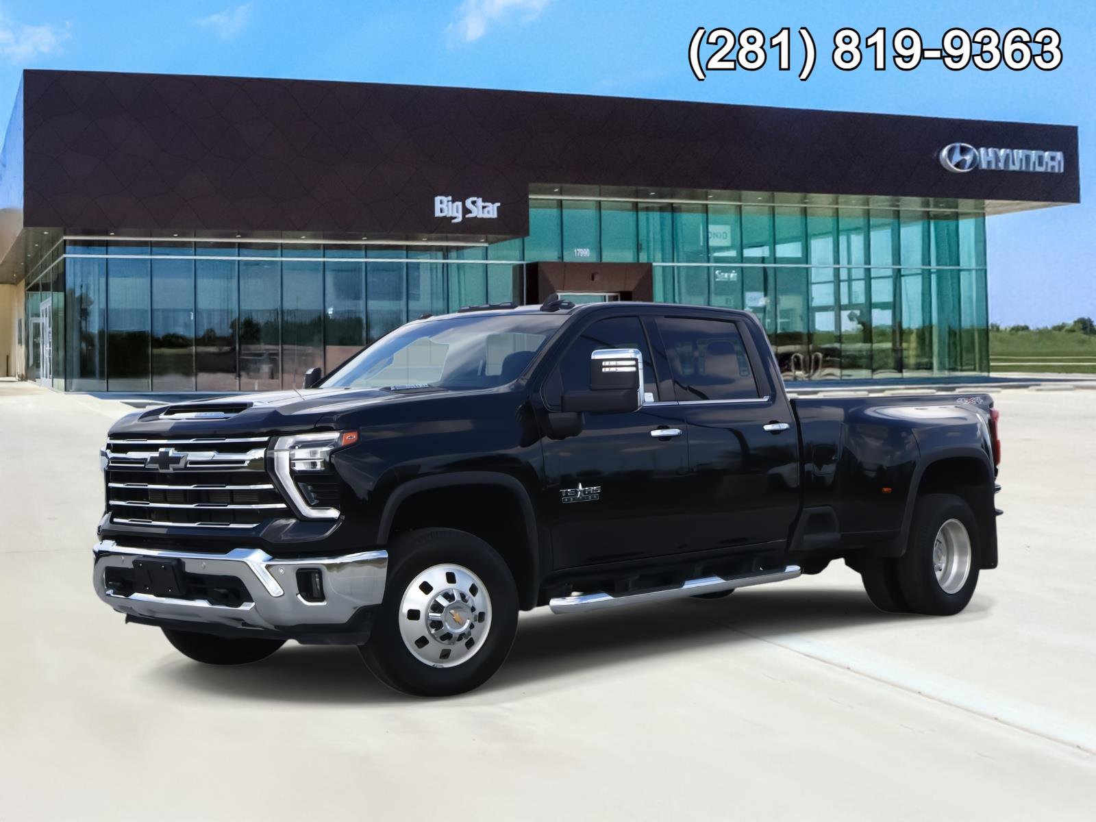 Used 2025 Chevrolet Silverado 3500 LTZ w/ LTZ Texas Edition