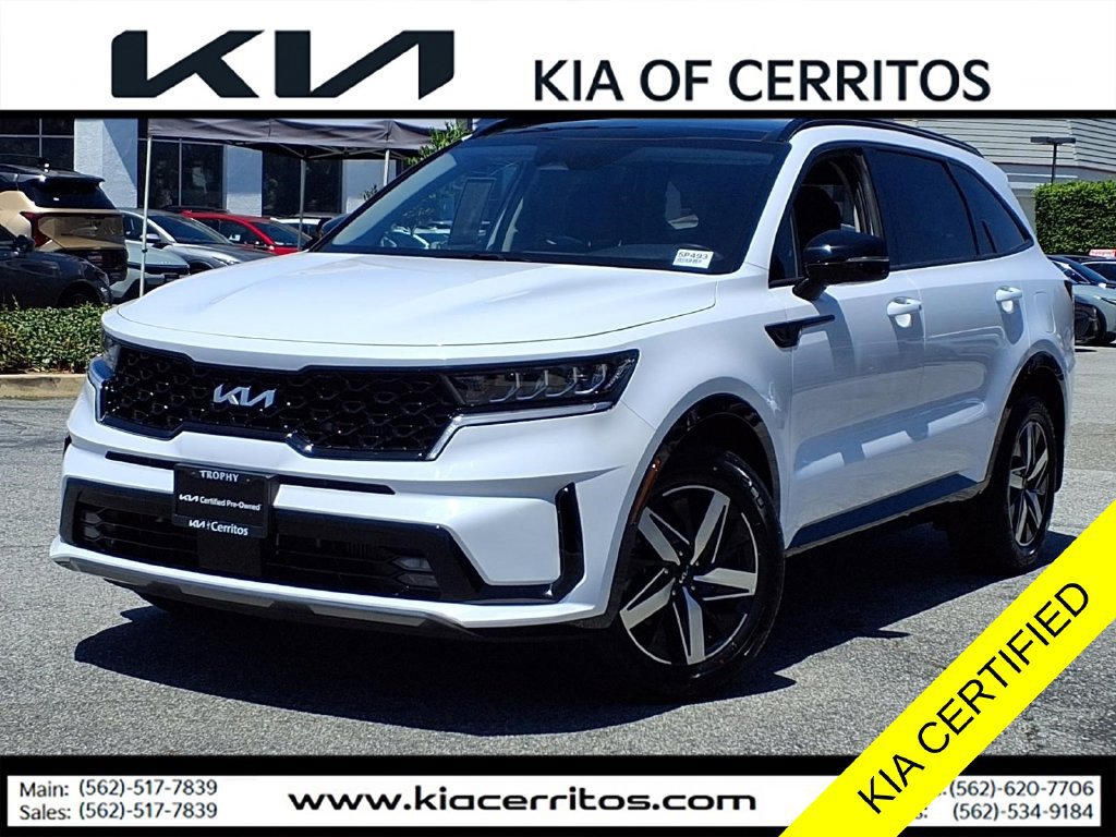 Certified 2023 Kia Sorento EX w/ Panoramic Sunroof Package